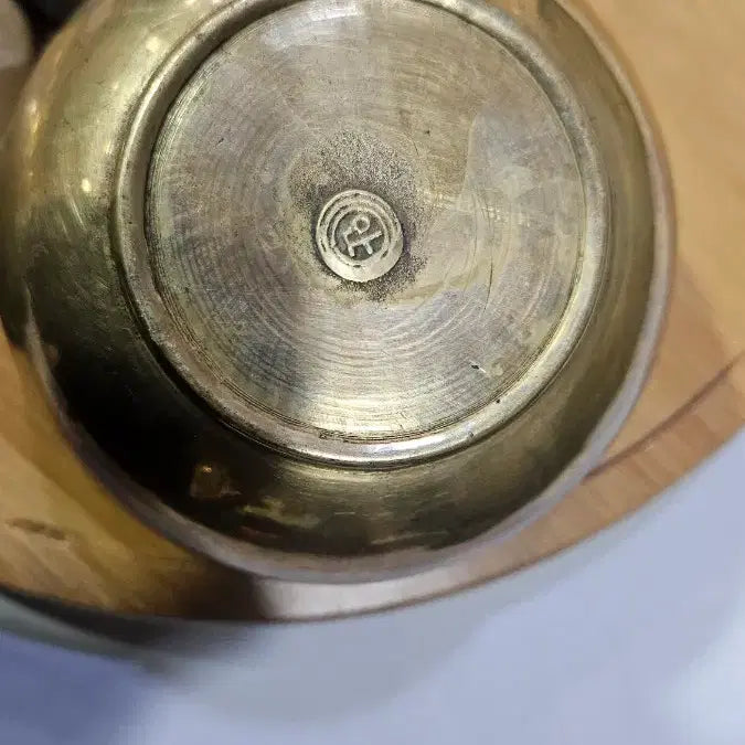 [BUNJANG] Anseong Bangjja Yugi Bowl Set / 안성방짜유기주발세트