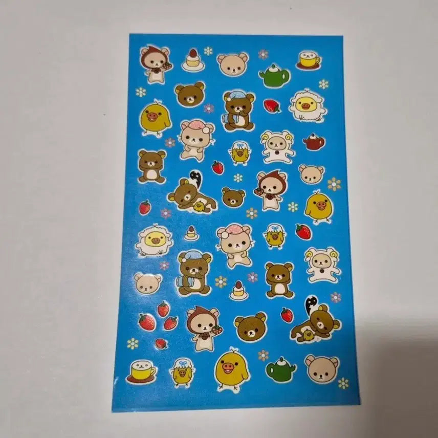 [BUNJANG] Rilakkuma Sticker / 고전문구 리락쿠마 스티커