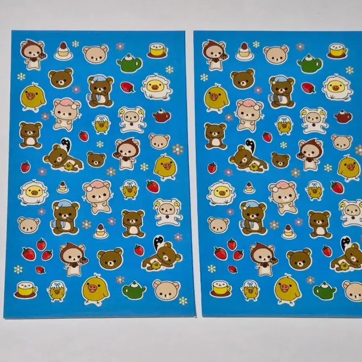 [BUNJANG] Rilakkuma Sticker / 고전문구 리락쿠마 스티커