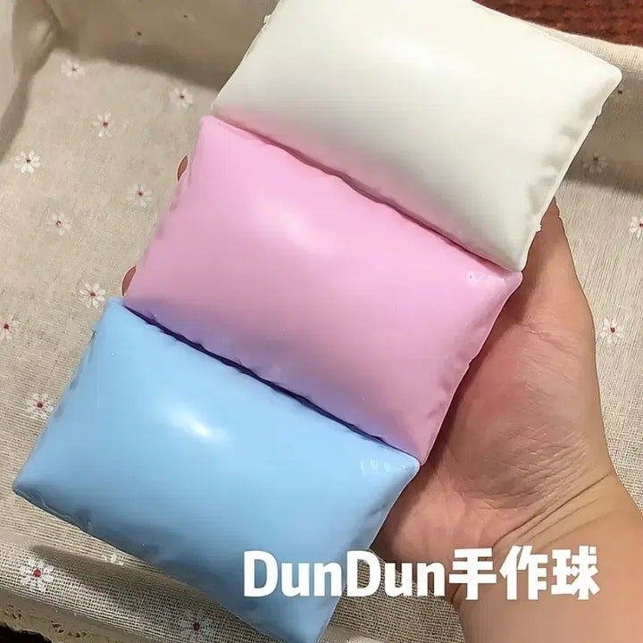 [BUNJANG] Dundun Pink Pillow (Unsealed) / 미개봉) 타오바오 던던 핑크베개 이형피