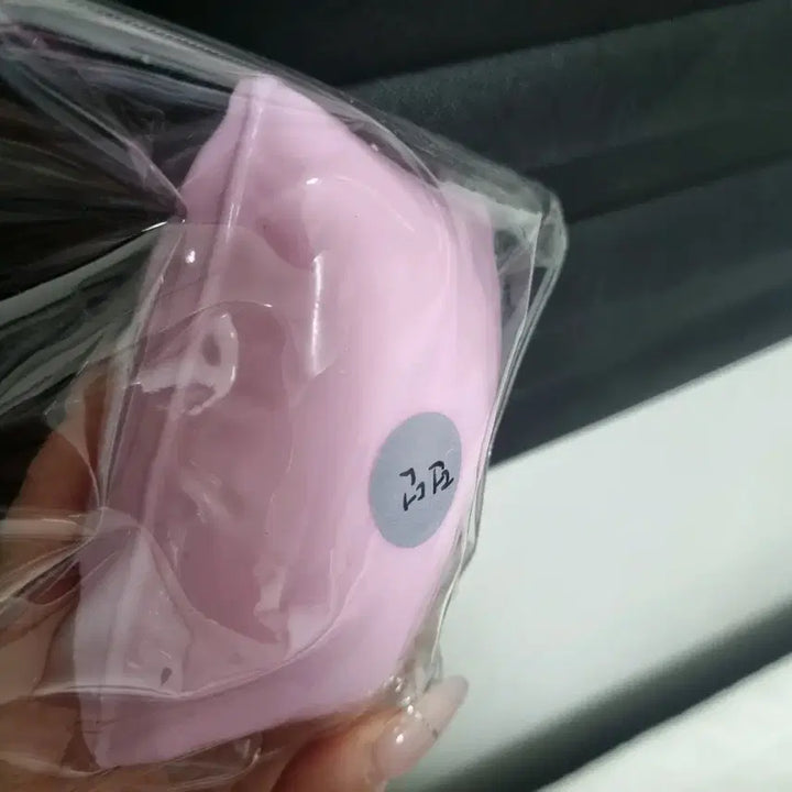 [BUNJANG] Dundun Pink Pillow (Unsealed) / 미개봉) 타오바오 던던 핑크베개 이형피
