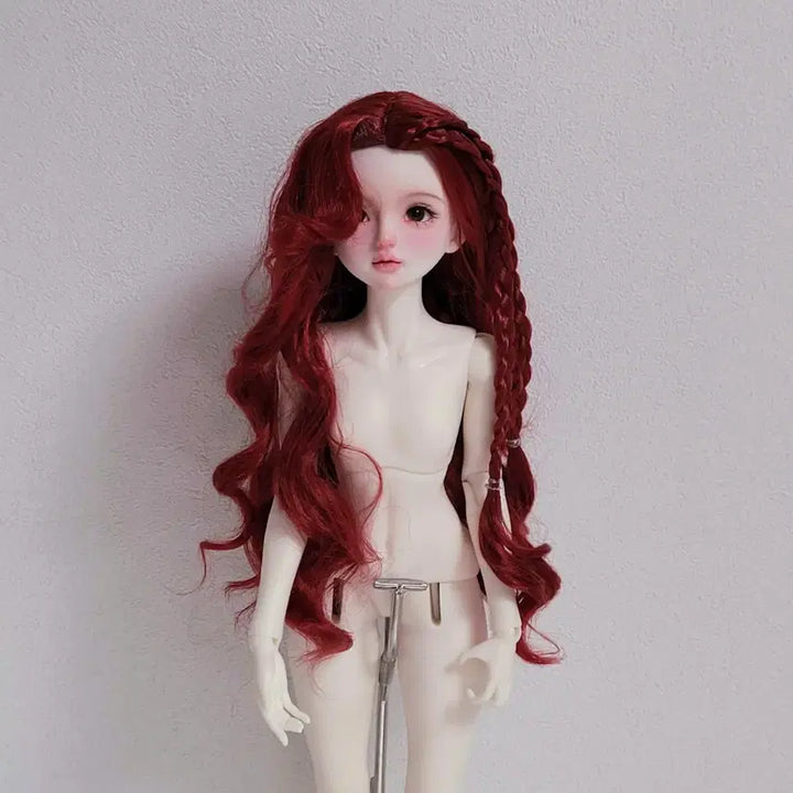 [BUNJANG] MSD Ball-Jointed Doll Wig - Wavy Style / MSD 가발 구관 인형 구체관절인형 웨이브