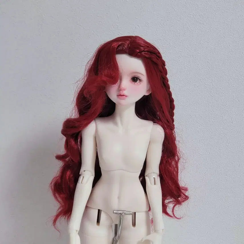 [BUNJANG] MSD Ball-Jointed Doll Wig - Wavy Style / MSD 가발 구관 인형 구체관절인형 웨이브