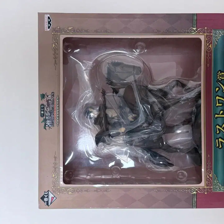 [BUNJANG] Attack on Titan Levi Horseback Figure Set (A, B, Last One) / 진격의거인 기마 피규어 A B 라스트원 전종