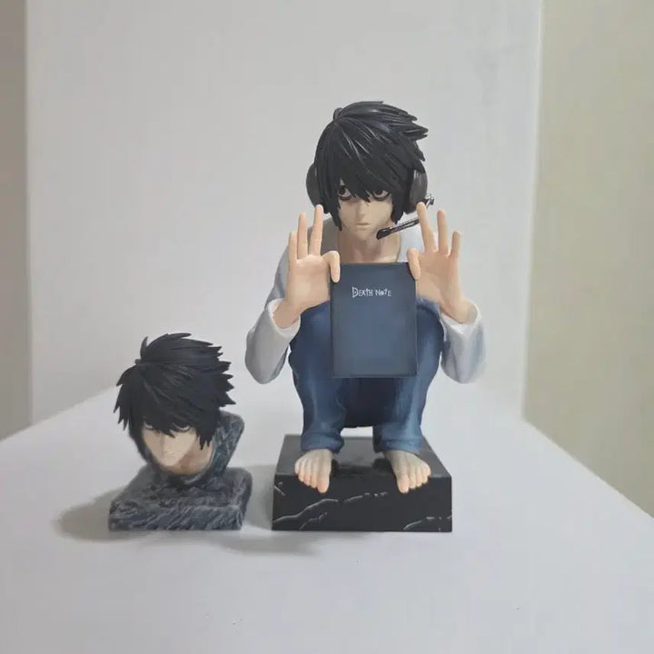 [BUNJANG] Death Note L Resin Figure / 데스노트 엘 L 레진급 피규어
