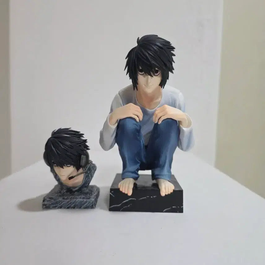 [BUNJANG] Death Note L Resin Figure / 데스노트 엘 L 레진급 피규어