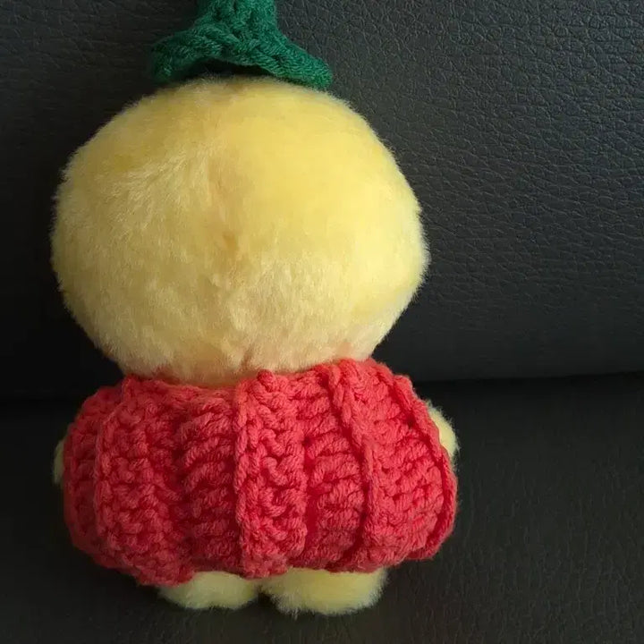 [BUNJANG] 10cm Doll Halloween Pumpkin Costume / 스키주 10센치 인형용 할로윈 호박의상(인형 미포함)