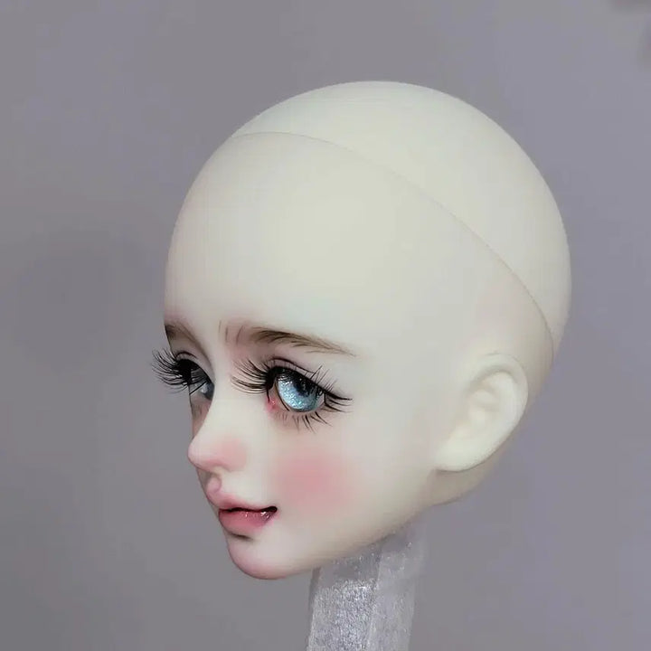 [BUNJANG] MSD Ball Jointed Doll Head - 1/4 Scale / 구관 메이크업된 헤드 msd 머리 1/4 구체관절인형