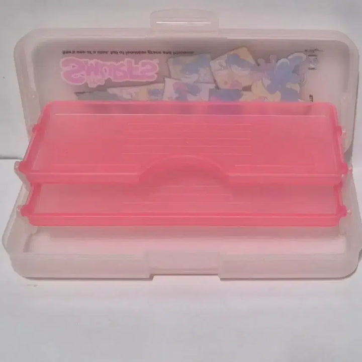 [BUNJANG] Vintage Smurfs 3-Tier Pencil Case / 고전문구 스머프 3단 필통