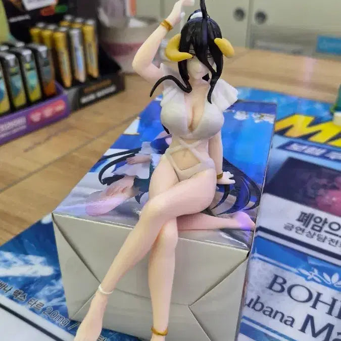 [BUNJANG] Overlord Albedo Swimsuit Figure / 오버로드 알베도 수영복 피규어