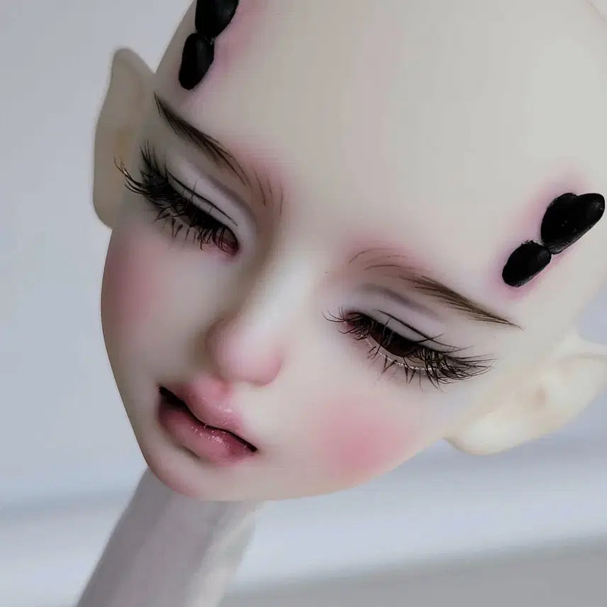 [BUNJANG] MSD Ball-Jointed Doll Head 1/4 Scale - Customized Makeup / 구관 헤드 1/4 MSD 머리 구체관절인형 메이크업된 헤드
