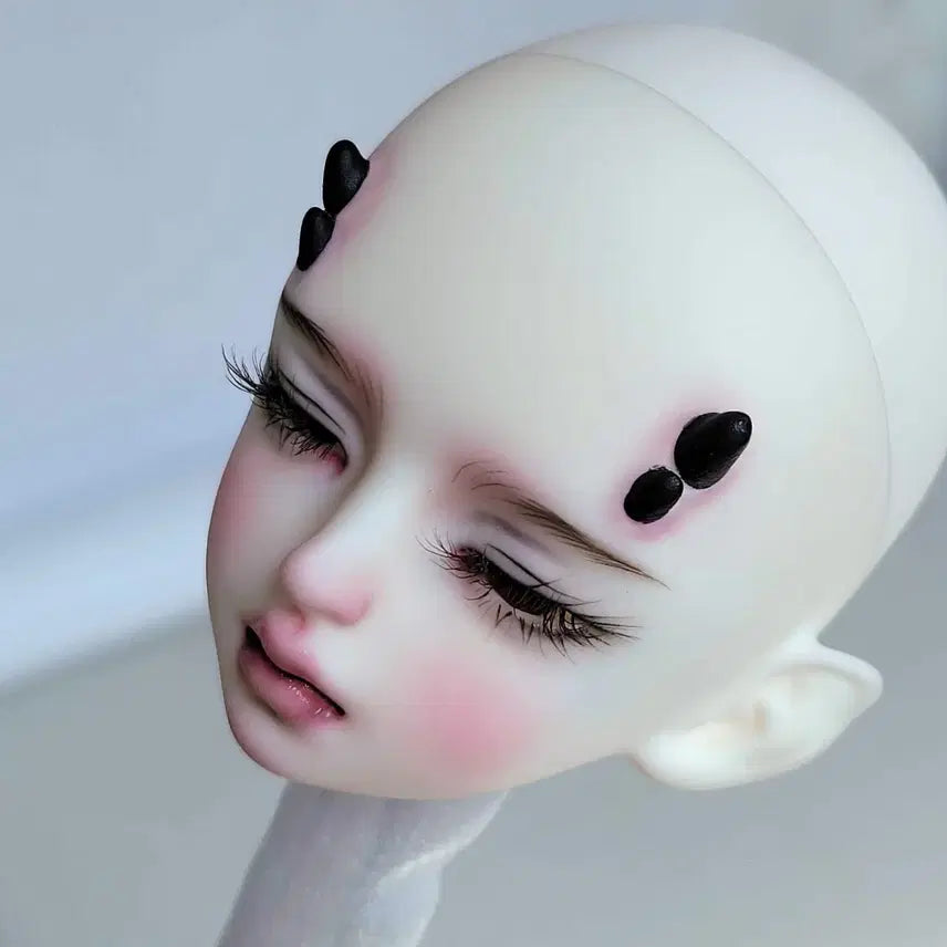 [BUNJANG] MSD Ball-Jointed Doll Head 1/4 Scale - Customized Makeup / 구관 헤드 1/4 MSD 머리 구체관절인형 메이크업된 헤드