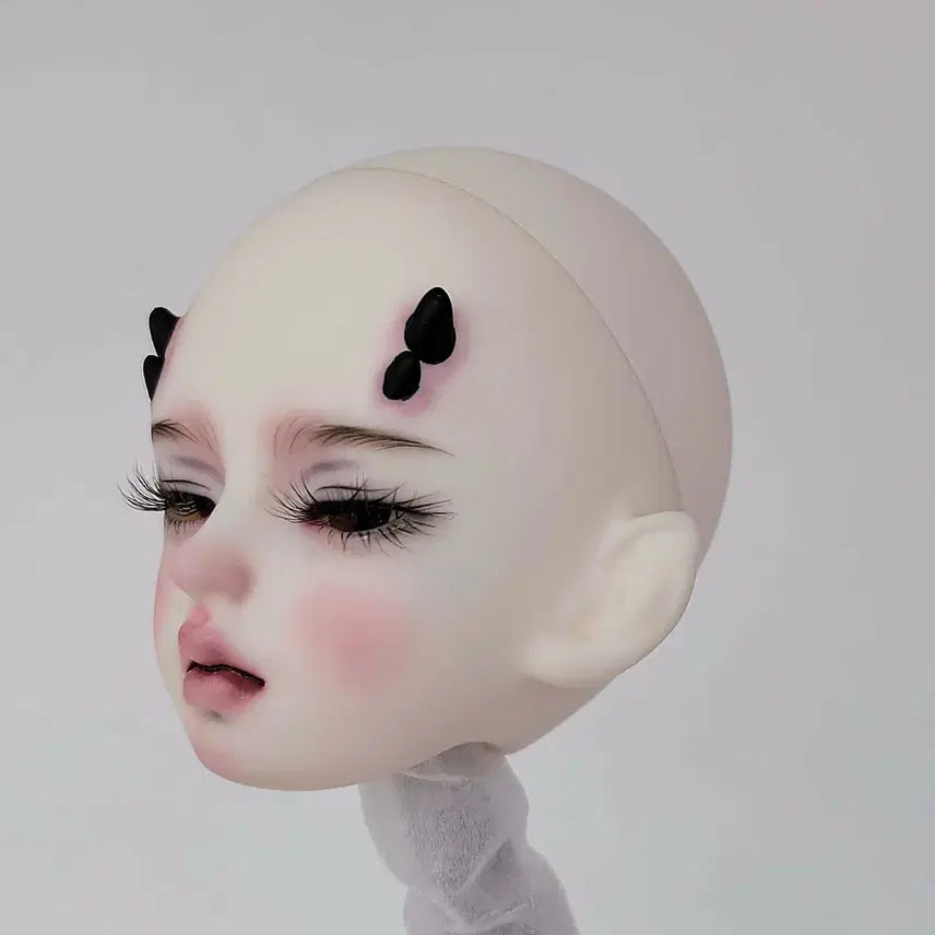 [BUNJANG] MSD Ball-Jointed Doll Head 1/4 Scale - Customized Makeup / 구관 헤드 1/4 MSD 머리 구체관절인형 메이크업된 헤드