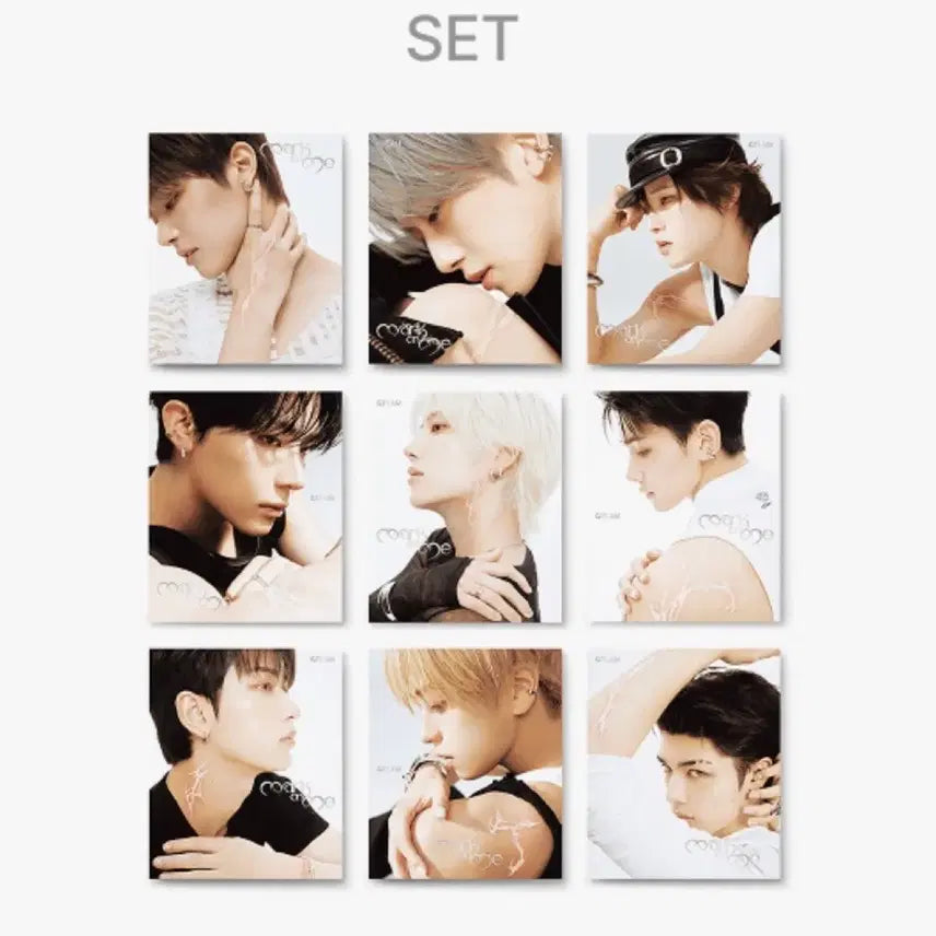 [BUNJANG] &amp;TEAM Solo Version Album Set (9 CDs) / 앤팀 미개봉 앨범 솔로 버전 9장 세트