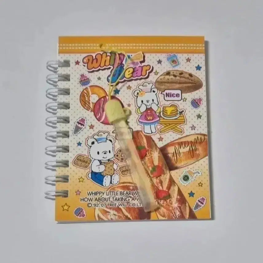 [BUNJANG] WebBear Notebook / 고전문구 웹베어 수첩