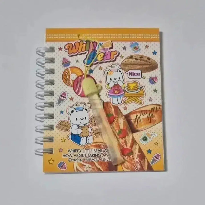 [BUNJANG] WebBear Notebook / 고전문구 웹베어 수첩