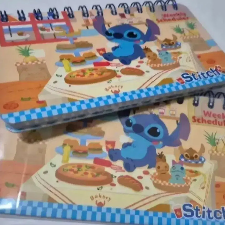 [BUNJANG] Stitch Scheduler Notebook / 고전문구 스티치 스케줄러 수첩