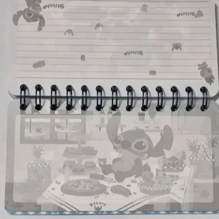 [BUNJANG] Stitch Scheduler Notebook / 고전문구 스티치 스케줄러 수첩
