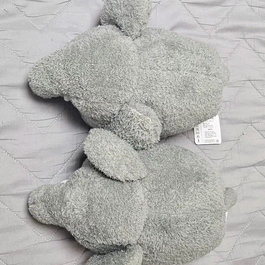 [BUNJANG] Medium Elephant Plush Set / 코끼리 중형 인형