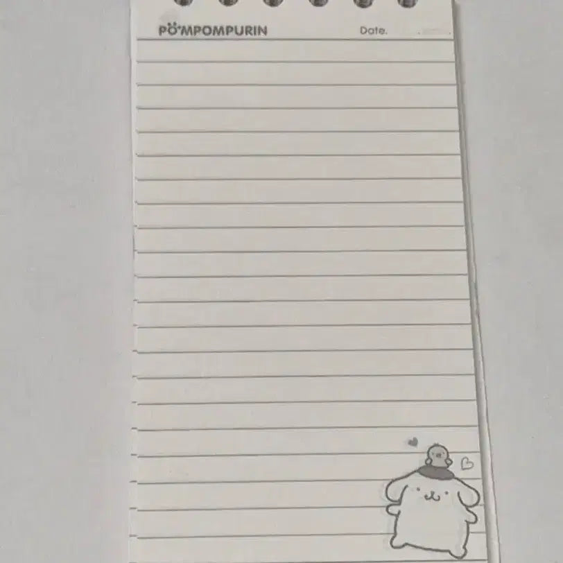 [BUNJANG] Sanrio Pompompurin Notebook / 고전문구 폼폼푸린 수첩