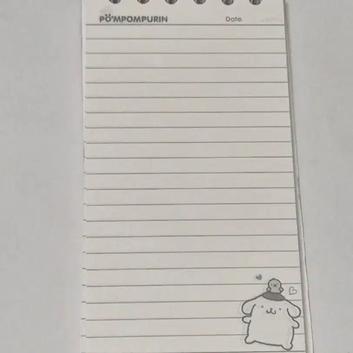 [BUNJANG] Sanrio Pompompurin Notebook / 고전문구 폼폼푸린 수첩