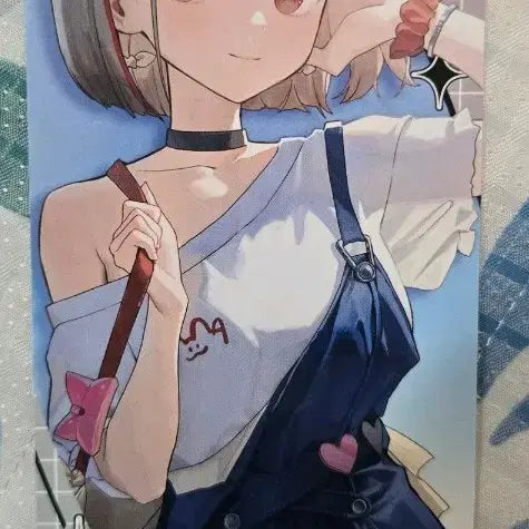 [BUNJANG] Stellive 2024 Animate Summer POB Mashiro (Handwritten Letter + Signature) / 스텔라이브 공식 24년도 애니메이트 바캉스 레어 특전 - 마시로(손편지+싸인)