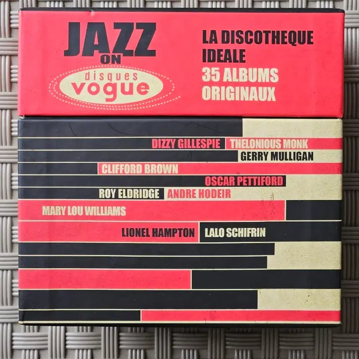 [BUNJANG] Vogue Jazz Box Set (Import) 21CD / 보그 재즈 박스 세트(수입) 20CD