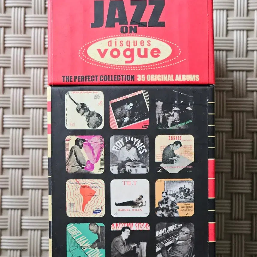 [BUNJANG] Vogue Jazz Box Set (Import) 21CD / 보그 재즈 박스 세트(수입) 20CD