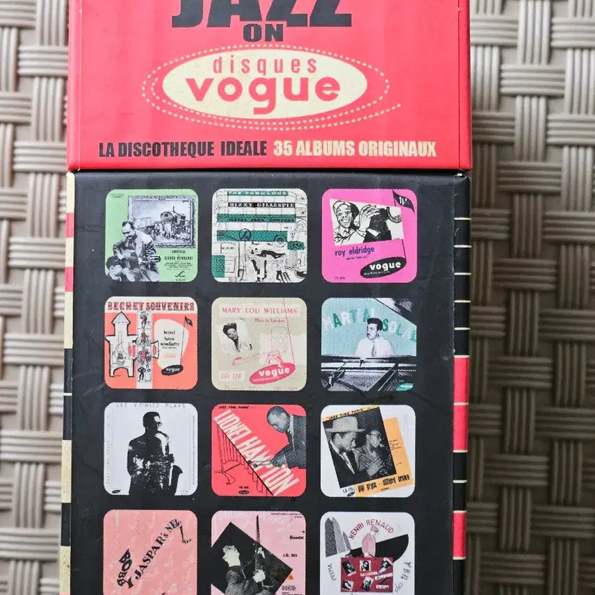 [BUNJANG] Vogue Jazz Box Set (Import) 21CD / 보그 재즈 박스 세트(수입) 20CD