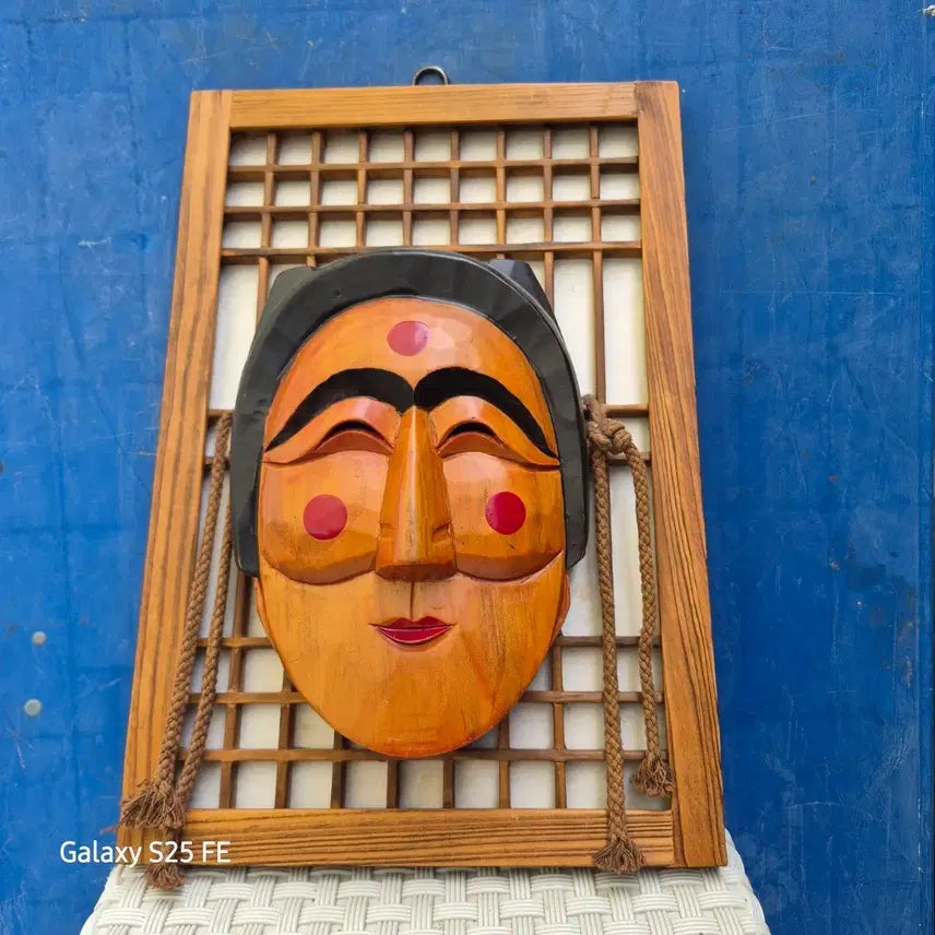 [BUNJANG] Korean Traditional Mask Interior Decor / 한국 전통 탈 인테리어 장식