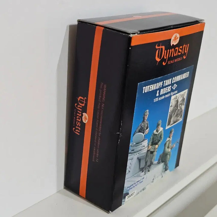 [BUNJANG] Dynasty Scale Models 1/35 Resin Kit / Dynasty Scale Models 35007 1/35 레진 키트