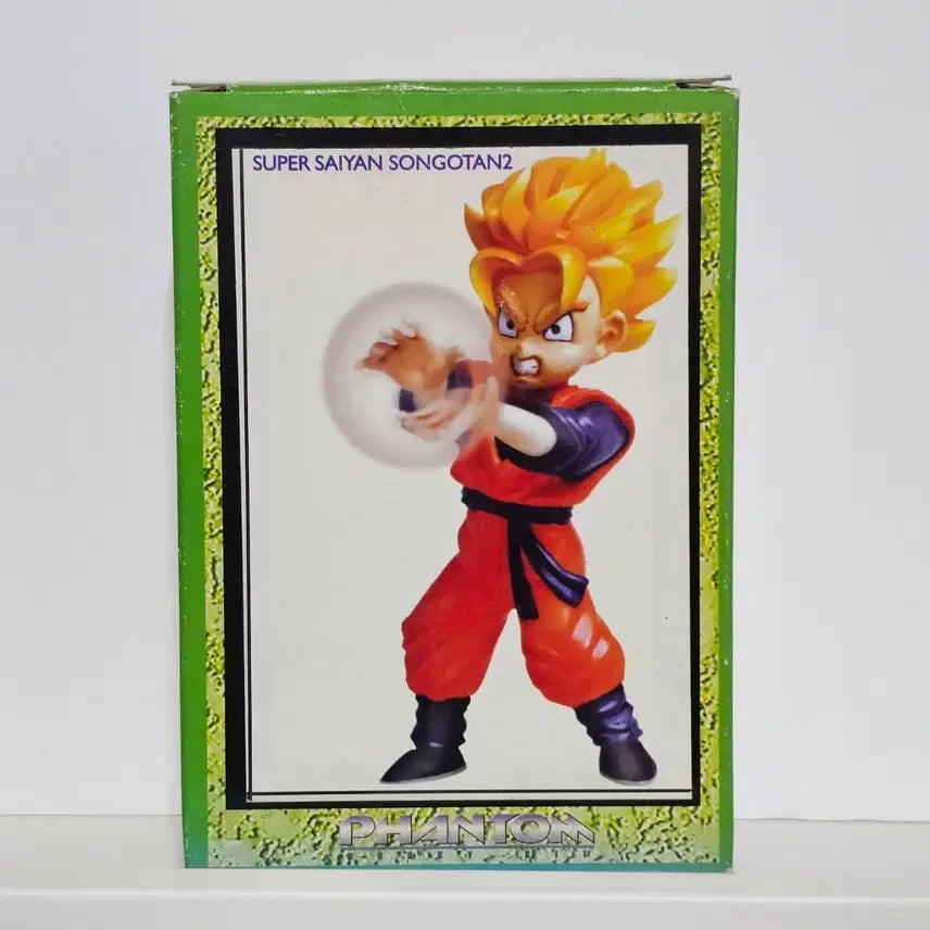 [BUNJANG] Dragon Ball Soft Vinyl Kit / 드래곤볼 소프트비닐 키트