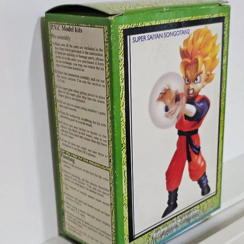 [BUNJANG] Dragon Ball Soft Vinyl Kit / 드래곤볼 소프트비닐 키트