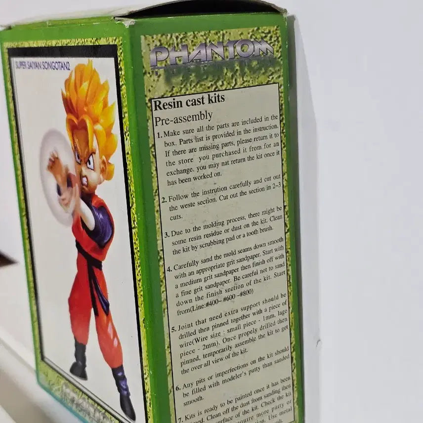 [BUNJANG] Dragon Ball Soft Vinyl Kit / 드래곤볼 소프트비닐 키트