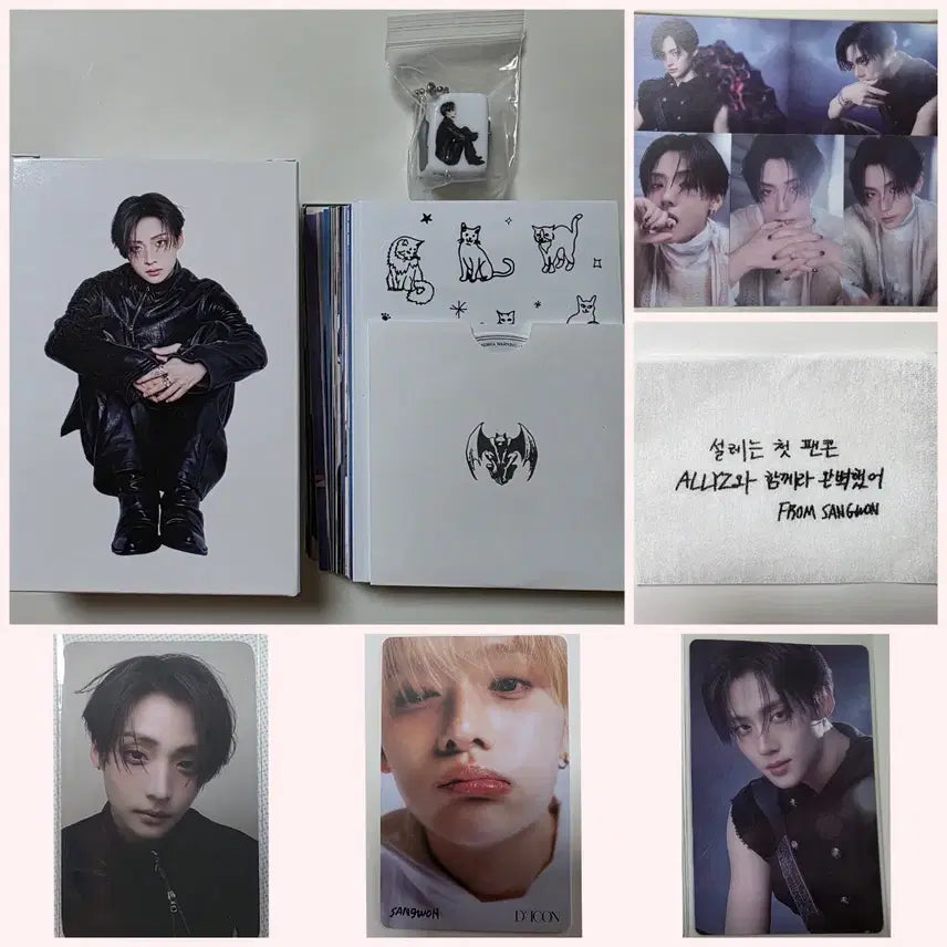 [BUNJANG] ALPHADRIVEONE RD1 Sangwon 2nd Album Hissing Version Full Set with Photocards / 알파드라이브원 알디원 상원 2집 히씽버젼 앨범풀세트와 포카 컨페티