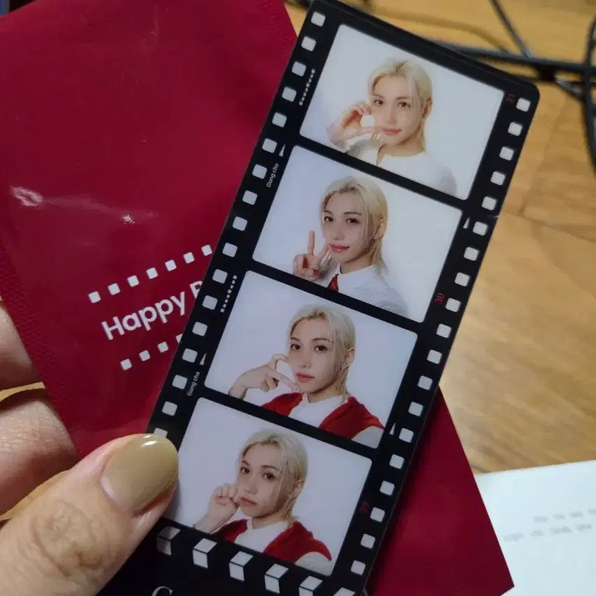 [BUNJANG] Stray Kids Felix Gongcha Bookmark / 공차 필릭스 북마크