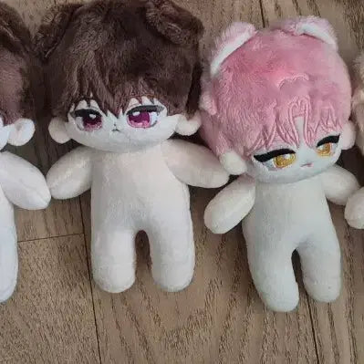[BUNJANG] The Greatest Second Generation Character Doll Mun Dae &amp; Yoo Jin / 데못죽 문대 유진 인형