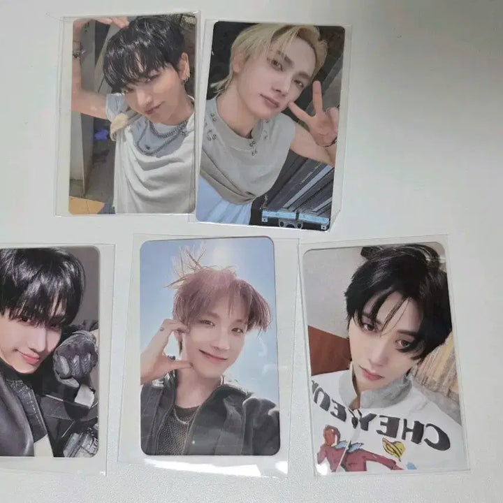 [BUNJANG] BOYNEXTDOOR The Action Photocard Bundle Set / 보이넥스트도어 보넥도 The Action 포카 일괄