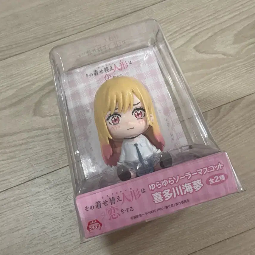 [BUNJANG] Gwidol Marine Yurayura Solar Figure / 그비돌 마린 유라유라 솔라 피규어
