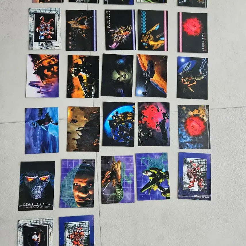 [BUNJANG] StarCraft Classic Cards (1997) - Bundle Set / 고전 스타크래프트 카드