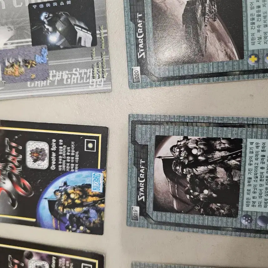 [BUNJANG] StarCraft Classic Cards (1997) - Bundle Set / 고전 스타크래프트 카드