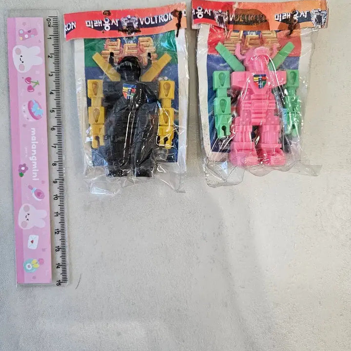 [BUNJANG] Vintage Voltron Toy Set / 고전 볼트론
