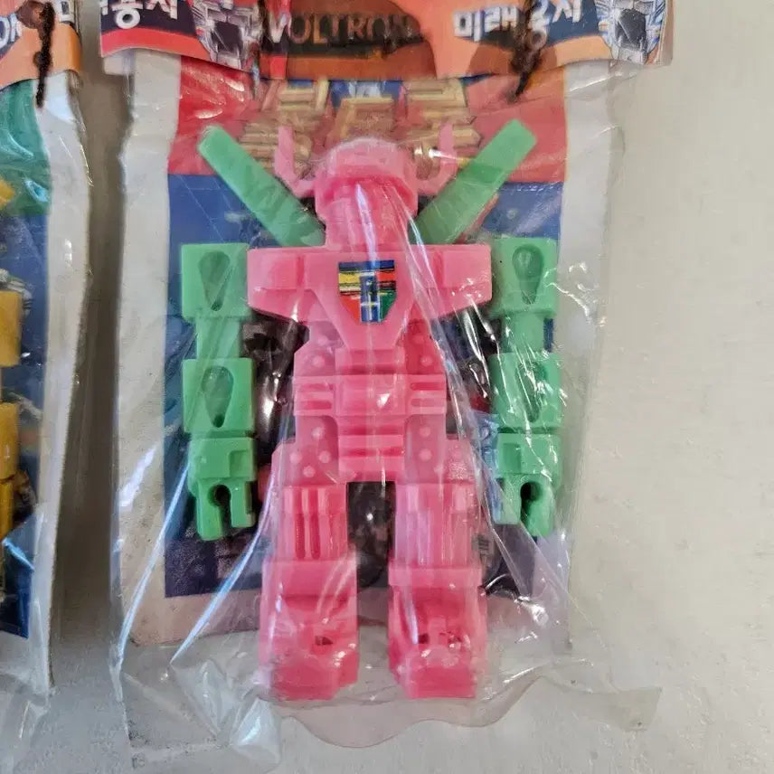 [BUNJANG] Vintage Voltron Toy Set / 고전 볼트론
