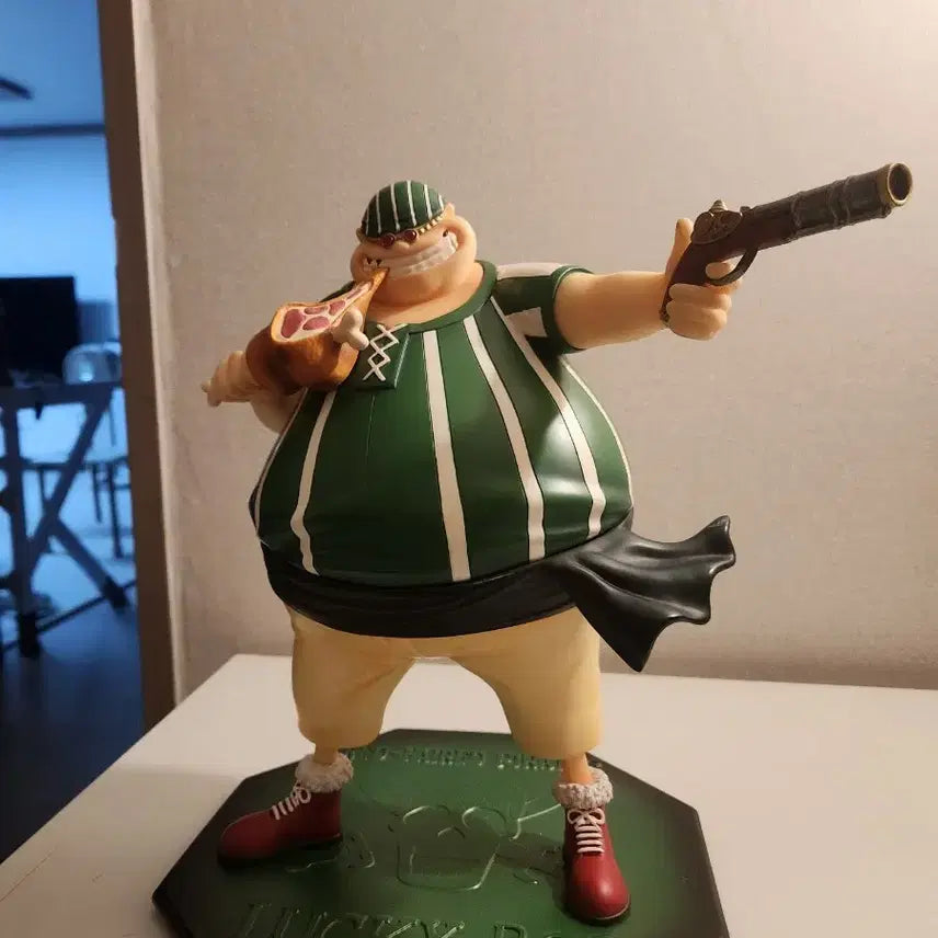[BUNJANG] Lucky Lou Resin Figure - Display Piece / 럭키루 레진