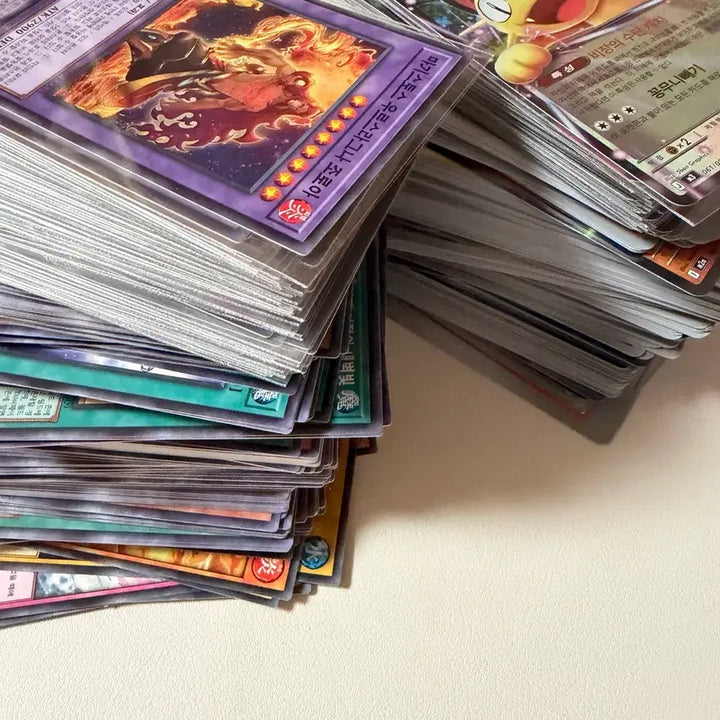 [BUNJANG] Yu-Gi-Oh! / Pokémon Card Bundle Set / 유희왕/포켓몬 카드 일괄
