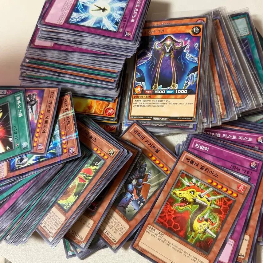 [BUNJANG] Yu-Gi-Oh! / Pokémon Card Bundle Set / 유희왕/포켓몬 카드 일괄