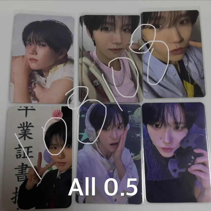 [BUNJANG] NCT WISH Jaehee Daeyoung Photocard Bundle Set / 엔시티위시 재희 대영 포카 포토카드 일괄양도