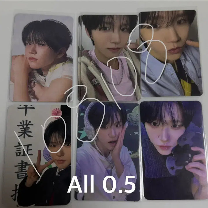 [BUNJANG] NCT WISH Jaehee Daeyoung Photocard Bundle Set / 엔시티위시 재희 대영 포카 포토카드 일괄양도