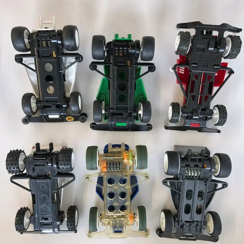 [BUNJANG] Tamiya Mini 4WD 6-Model Retro Vintage Bundle (EGRESS, Terra Scorcher, Boomerang) / 레트로 빈티지 타미야 미니카 6종 일괄 (EGRESS, Terra Scorcher, Boomerang 등)
