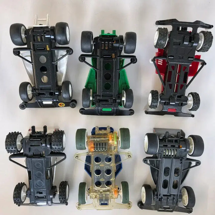 [BUNJANG] Tamiya Mini 4WD 6-Model Retro Vintage Bundle (EGRESS, Terra Scorcher, Boomerang) / 레트로 빈티지 타미야 미니카 6종 일괄 (EGRESS, Terra Scorcher, Boomerang 등)